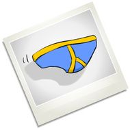 Sexy front underpants