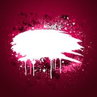 Pink and white grunge