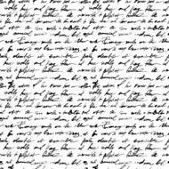 Seamless pattern with handwriting text N2