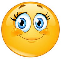 Eyelashes emoticon N2