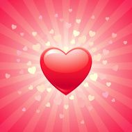 Confetti Heart