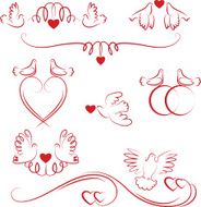 Love Ornaments N2