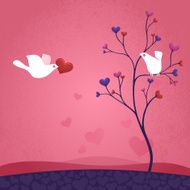 Love Birds N114