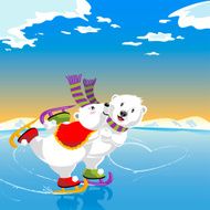 Bears Skating Romance