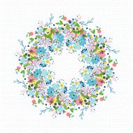 Floral decor N331