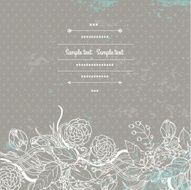 Floral decor N332