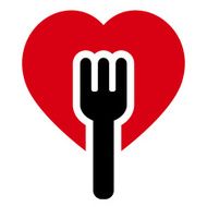 Fork heart tree