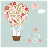 Valentine s day or wedding card