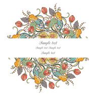 Floral decor N333