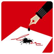 Write love!