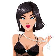 Sexy brunette N3