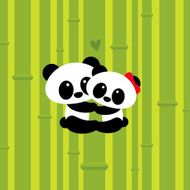 Love climbing Pandas inlove cute