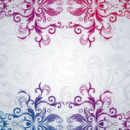 abstract floral background N133