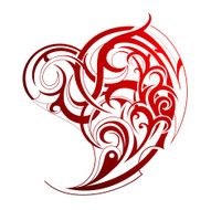Heart-shape N14