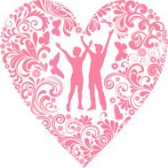 Pink Heart N29