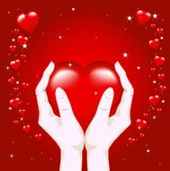 heart in hands N7