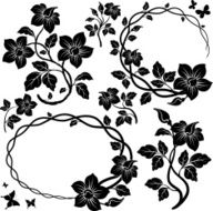 Floral Design ELements N34