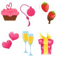 Valentine Day Icons N3