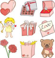 Valentine Icons N22