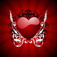 Valentine&#039;s day illustration N22