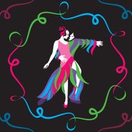Latino dancers N2