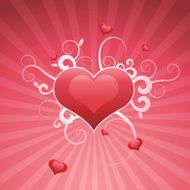 Floral Graphic - Valentine&#039;s