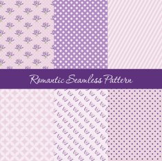 Romantic pattern set N3