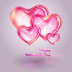 Valentine's day vector background N69