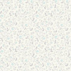 elegant seamless floral pattern N10