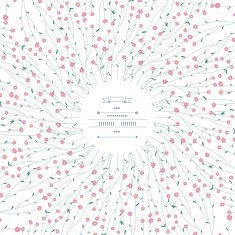 Floral decor N269