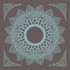 Floral decor N270