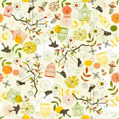 Birds pattern N21