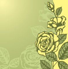 Floral background N1054