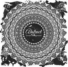 Vector vintage chalkboard background N3