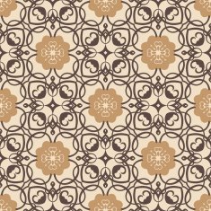 vintage flowers vector pattern N10