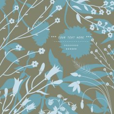 Floral decor N273