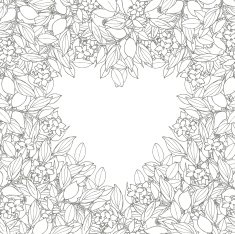 Floral decor N276
