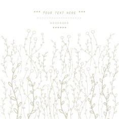 Floral decor N279