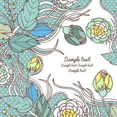 Floral decor N280