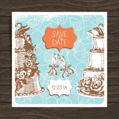 Wedding Invitation Card N133