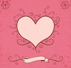 Pink Heart N26