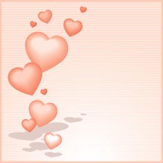 Floating hearts N2