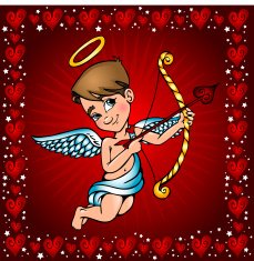 Valentine Cupid N7