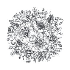 Bouquet of summer flowers N10