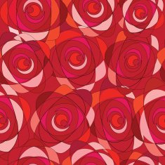 Rose Seamless Wallpaper Pattern N2