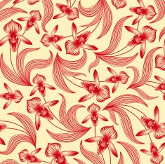 Floral background N1058