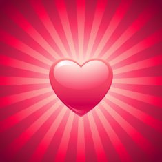 Bursting Heart (Magenta)