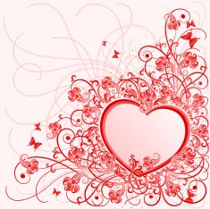 Valentines Day frame N2