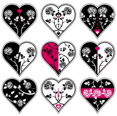 nine lovely heart