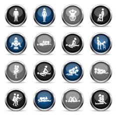 Supergloss Icons - Erotic Positions